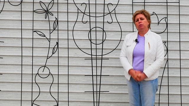 Шпалеры для вьющихся растений от садового центра Хитсад смотреть онлайн