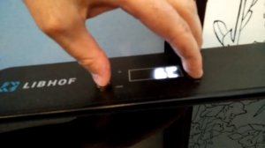 Автохолодильник компрессорный LIBHOF Q-40.Комбинации кнопок.