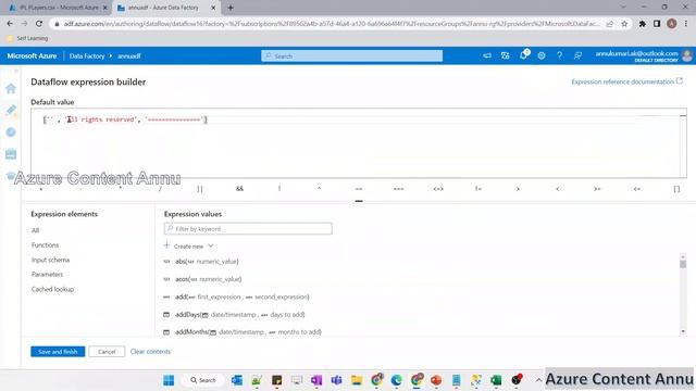 32. How to add header or title above column names in file using mapping dataflow смотреть онлайн