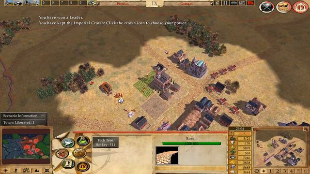 Empire Earth 2 - 19 - German Campaign - Resisting Napoleon смотреть онлайн