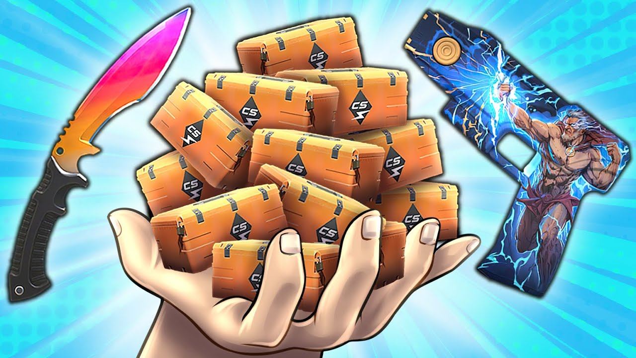 КТО МОЖЕТ МНЕ ОТСЫПАТЬ НЕМНОГО УДАЧИ? :D ОПЕНКЕЙС В CS2 смотреть онлайн