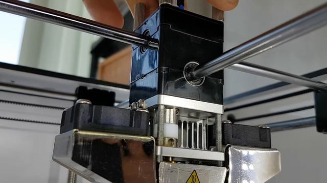 Люфт печатающей головки поддельного Ultimaker