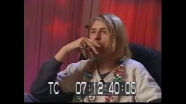 ֍֍֍Курт Кобейн (KurtCobain, NIRVANA) Самое Длинное Интервью (перевод) (часть1) 13.12.93