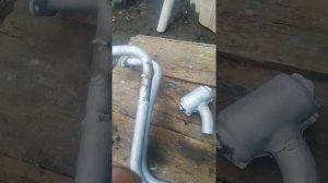 Замена калектора на оке, (штаны)