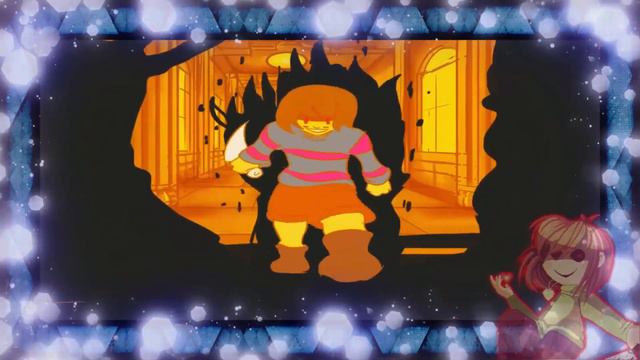 Burning in Hell (Sans vs Chara Tribute) смотреть онлайн