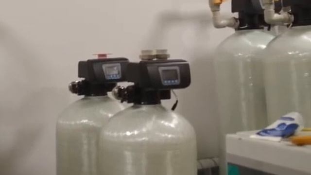 Хоз. бытовые нужды, 2,5м3/час Линия колонного типа смотреть онлайн