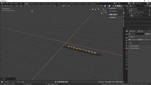 How to create logo from SVG file with Blender 2.8 and 3D print it #teamTrees смотреть онлайн