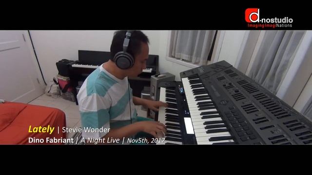 Dino Fa | Lately | Stevie Wonder | Sony HDR_MV1 смотреть онлайн