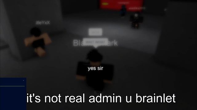 Roblox Server side trolling | Baiting players смотреть онлайн