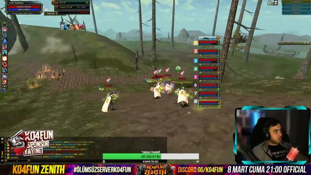 KO4FUN Zenith "Yeni Server" 8 Mart'da Açılıyor - BİFROST ZAMANI смотреть онлайн