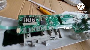 Ремонт сенсора стиральной машины Candi