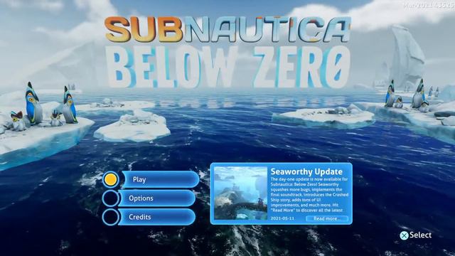 Subnautica Below Zero #1 смотреть онлайн