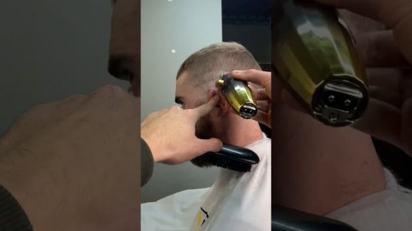 Crop/low fade. Кроп з низьким фейдом