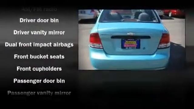 2005 Chevrolet Aveo  Sedan In Phoenix, AZ 85023