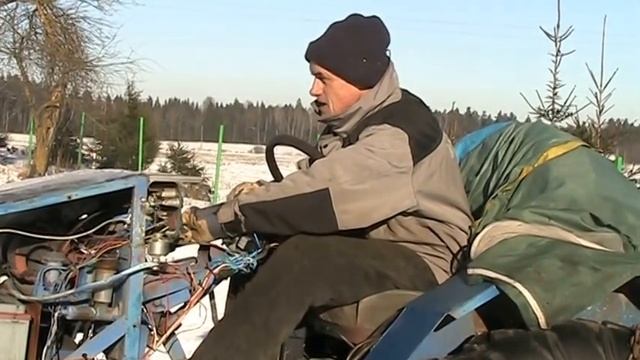 холодны пуск форд сиера 2’3л дизель самоделны трактор. литва, акмене смотреть онлайн
