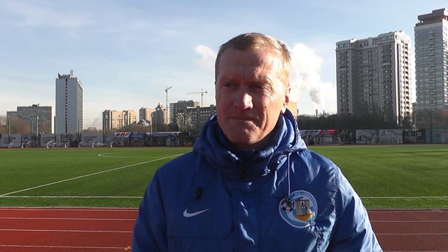 Главный тренер СевГУ Сергей Шиманский после матча СевГУ - БФУ (0:2). смотреть онлайн