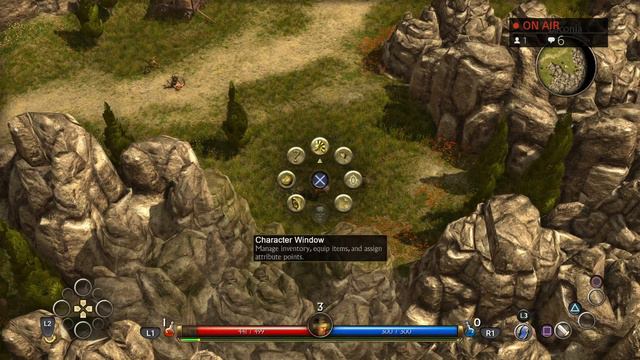 Titan Quest part 1 смотреть онлайн
