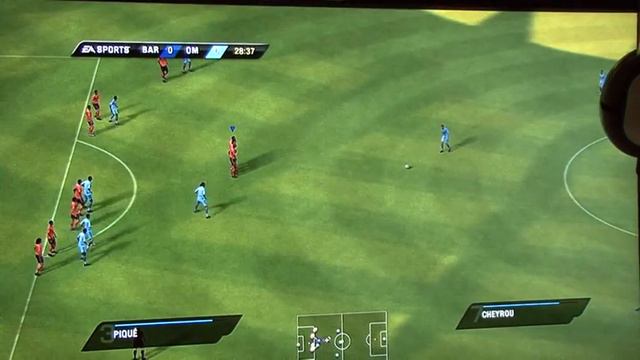 FIFA 10: Gameplay Video (Barcelona - Marseille) смотреть онлайн