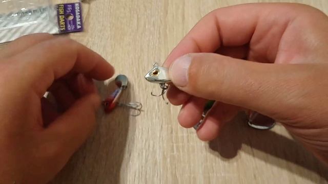 Unboxing джиг спиннера Kosadaka Fish Darts FS3 смотреть онлайн