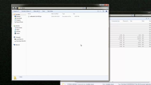 Bukkit Plugin Tutorial #1 "Setting up the workspace" - WoopaGaming смотреть онлайн