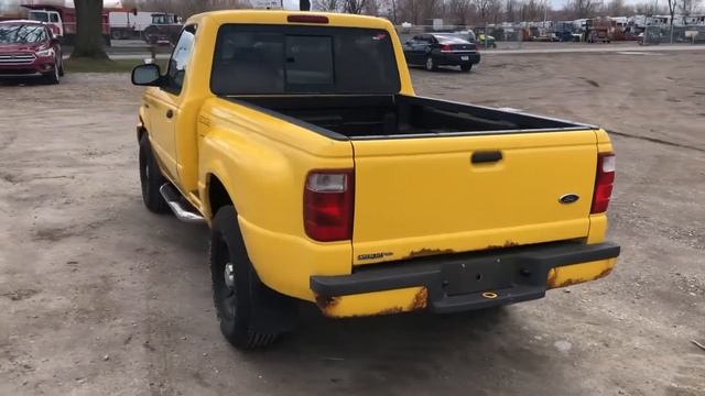 2002 Ford Ranger Pickup Truck, VIN # 1FTYR10UX2PB54985 for sale смотреть онлайн