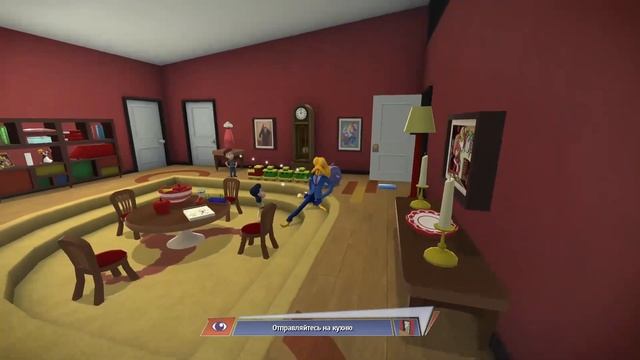 #1 Octodad: Dadliest Catch Прохождение *Свадьба Осьминога смотреть онлайн