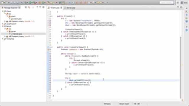 Java Ep31 - Networking Pt1 - Initial connection смотреть онлайн