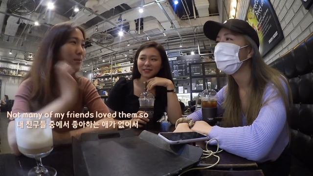 Korean Girls Answer *juicy* Questions You Wanted To Ask! (Part 1) смотреть онлайн