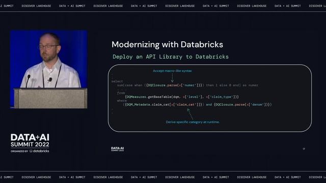 Migrating Complex SAS Processes to Databricks - Case Study смотреть онлайн