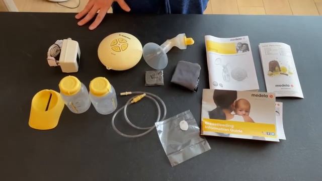 Обзор молокоотсоса Medela Swing смотреть онлайн