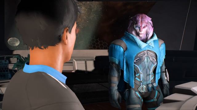 Mass Effect Andromeda: A Message From Akksul смотреть онлайн