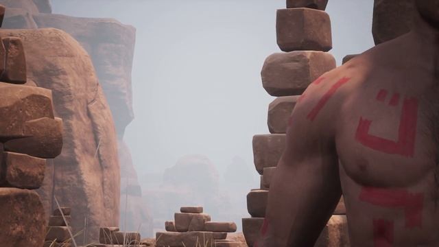 WARPAINTS PREVIEW (Male) | CONAN EXILES смотреть онлайн