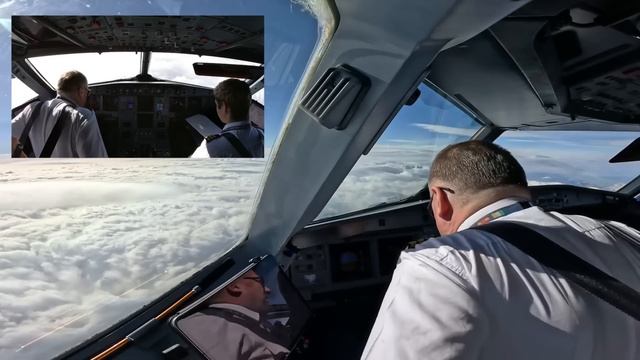 COCKPIT VIEW | Airbus-321 | в конце видео БОНУС - ИРКУТСК #airbus  #cockpit  #airplane  #gopro