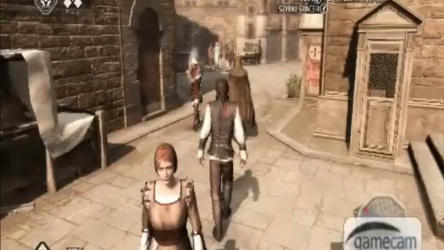 Gameplay Assasins Creed 2 na geforce 8600 gt 256 ddr3 смотреть онлайн