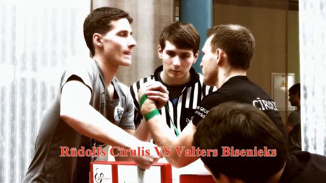 LK 1. posms 2015 -Rūdolfs Cīrulis VS Valters Bisenieks- Vīri -75 kg(LEFT HAND)-FINĀLS смотреть онлайн