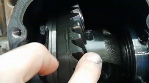 Субару. Задний редуктор и так тоже бывает.