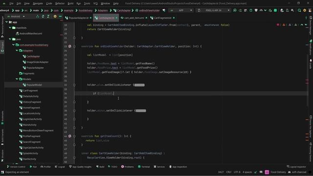 Урок 11: Добавление Товаров в Корзину с MutableLiveData и SharedViewModel || Android Kotlin смотреть онлайн