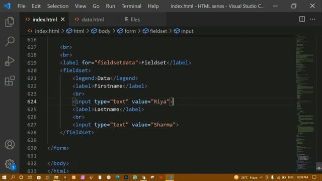 #30. Basic form elements in HTML || select, textarea, datalist, input, label, optgroup, etc... смотреть онлайн