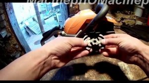 Центробежное сцепление. Принцип работы!