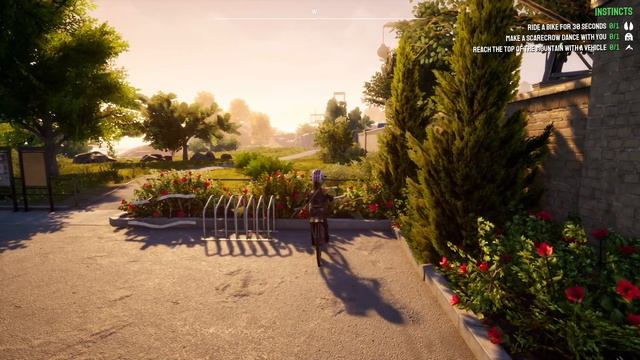 Ride A Bike For 30 Seconds Instinct Goat Simulator 3 смотреть онлайн