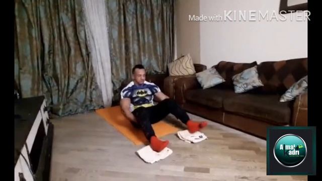 Тренировка дома в карантин с Акмал кадри смотреть онлайн