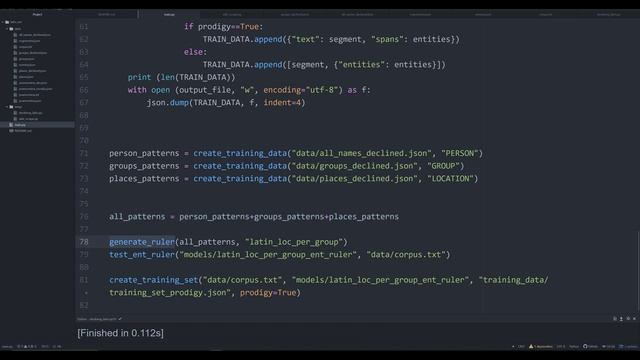 Classical Latin Named Entity Recognition (NER for DH 10.01) смотреть онлайн