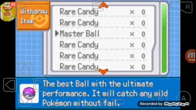 Cheat rare candy and master ball in Pokemon dark voilet смотреть онлайн