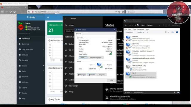 Installasi pi-hole (DNS Server & Ads Blocker) di Debian Server смотреть онлайн