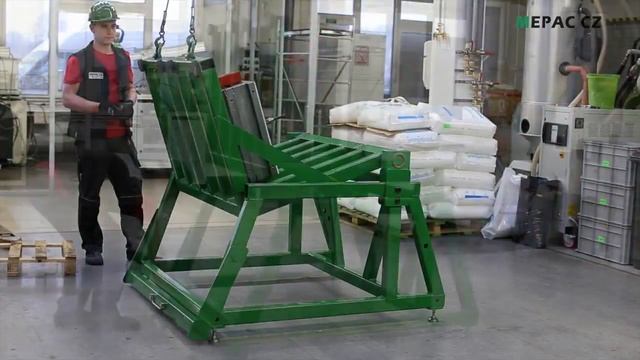 Легкий вращатель (кантователь) пресс-форм от TAGGERT смотреть онлайн