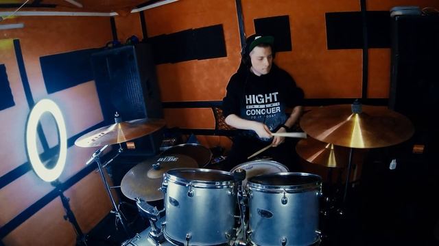 БАРАБАННОЕ ВИДЕО - Blood Red Shoes - Howl (Drum Cover)