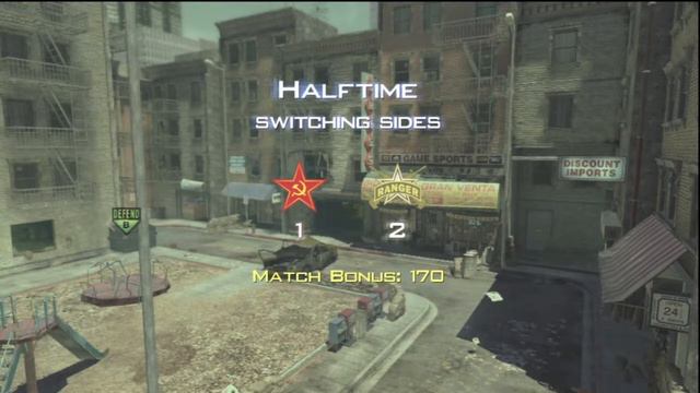 Call of Duty: Modern Warfare 2 - Search and Destroy - HD PVR Quality Test PS3 SnD смотреть онлайн