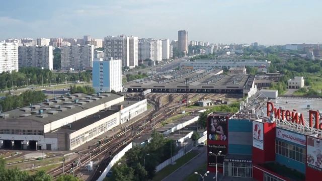 москва варшавское шоссе чертаново обзорная панорама сверху метро оби смотреть онлайн