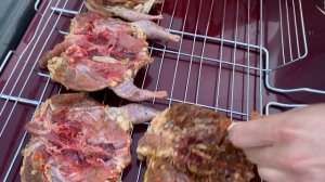 ПЕРЕПЁЛКИ на мангале. Шашлык из перепелок