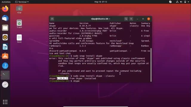4 Ways to install skype on Ubuntu 20 04 in Year 2020 смотреть онлайн